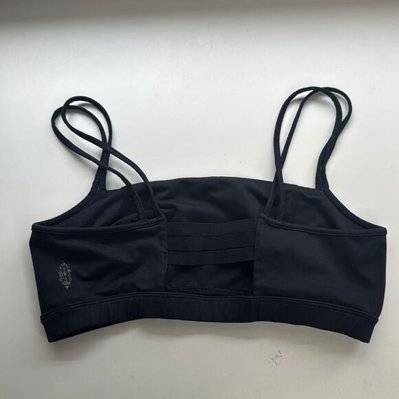 Free People Bra Womens Small Black‎ - Picture 1 of 3